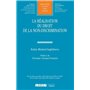 La réalisation du droit de la non-discrimination