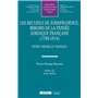 Les recueils de jurisprudence, miroirs de la pensée juridique française (1789-1914)