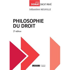 Philosophie du droit