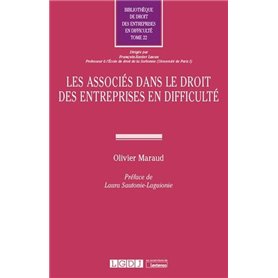 Les associés dans le droit des entreprises en difficulté