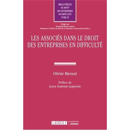 Les associés dans le droit des entreprises en difficulté