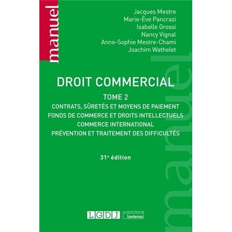 Droit commercial