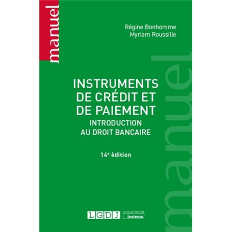 Instruments de crédit et de paiement