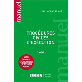 Procédures civiles d'exécution