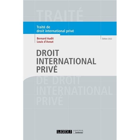 Droit international privé