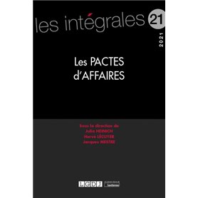 Les pactes d'affaires