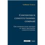 Contentieux constitutionnel comparé