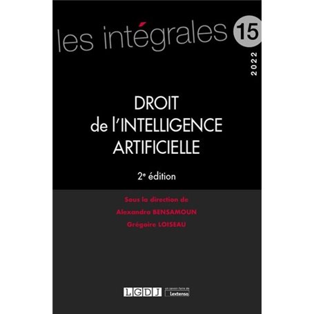 Droit de l'intelligence artificielle