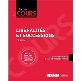 Libéralités et successions