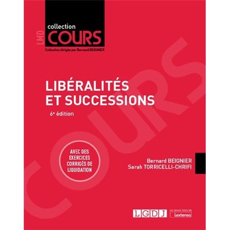 Libéralités et successions