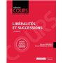 Libéralités et successions