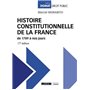 Histoire constitutionnelle de la France de 1789 à nos jours