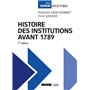 Histoire des institutions avant 1789