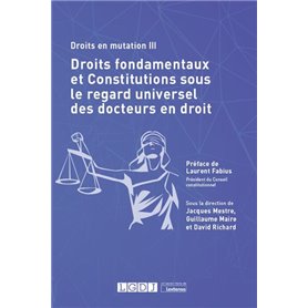 Droits fondamentaux et constitutions sous le regard universel des docteurs en droit