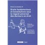 Droits fondamentaux et constitutions sous le regard universel des docteurs en droit