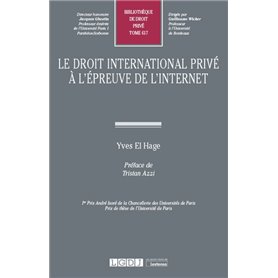 Le droit international privé à l'épreuve de l'internet