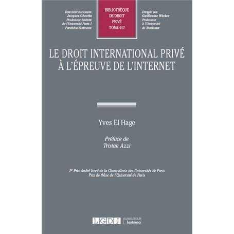 Le droit international privé à l'épreuve de l'internet