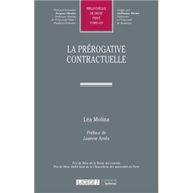 La prérogative contractuelle