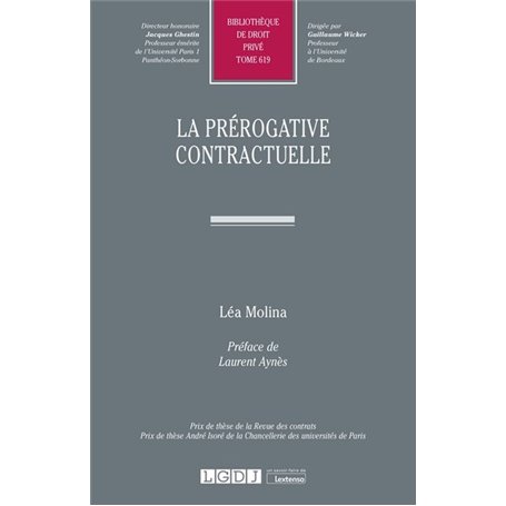 La prérogative contractuelle