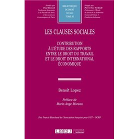 Les clauses sociales