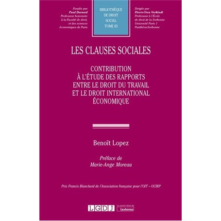 Les clauses sociales