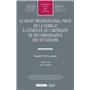 Le droit international privé de la famille à l'épreuve de l'impératif de reconnaissance des situations