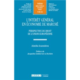 L'intérêt général en économie de marché