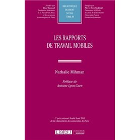 Les rapports de travail mobiles