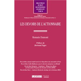 Les devoirs de l'actionnaire