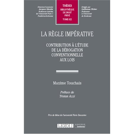 La règle impérative