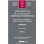 La réglementation de la convention d'arbitrage international