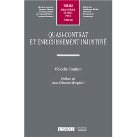 Quasi-contrat et enrichissement injustifié