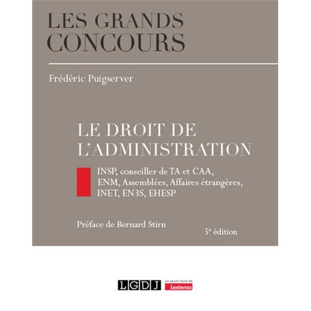 Le droit de l'administration