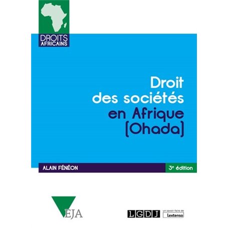 Droit des sociétés en Afrique OHADA