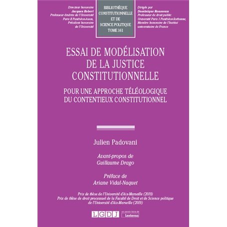 Essai de modélisation de la justice constitutionnelle