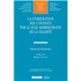 LA STABILISATION DES CONTRATS PAR LE JUGE ADMINISTRATIF DE LA VALIDITE