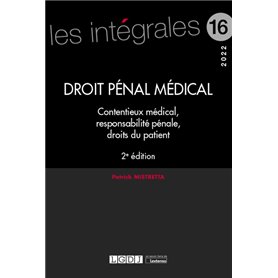 Droit pénal médical