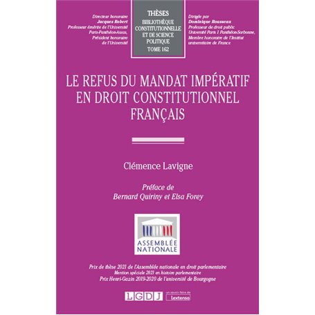 Le refus du mandat impératif en droit constitutionnel français