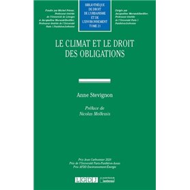 Le climat et le droit des obligations