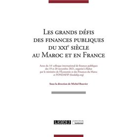 Les grands défis des finances publiques du XXIe siècle au Maroc et en France