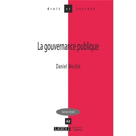 La gouvernance publique