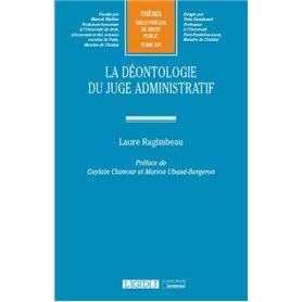 La déontologie du juge administratif