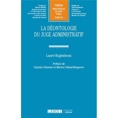 La déontologie du juge administratif