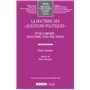 La doctrine des « questions politiques »