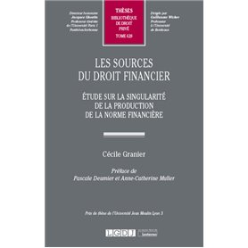 Les sources du droit financier