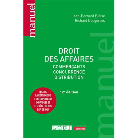 Droit des affaires