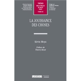 La jouissance des choses