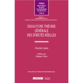 Essai d'une théorie générale des sûretés réelles