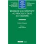 Recherche sur l'effectivité des principes du droit de l'urbanisme