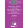 Les droits et libertés du numérique : des droits fondamentaux en voie d'élaboration